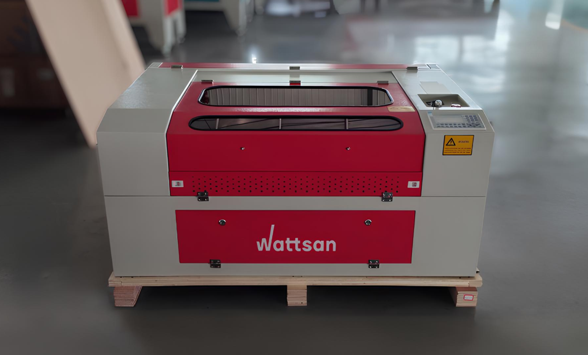 CO2 laser cutting machine Wattsan redesigned